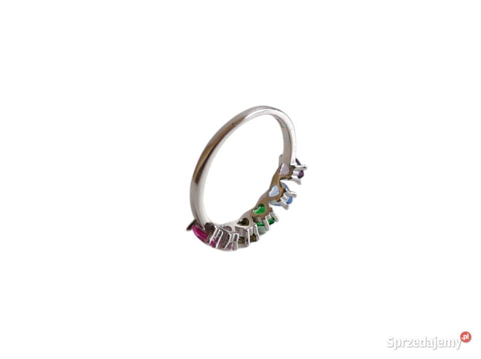 7522 Słodziak z Serduszkami w Srebrze srebro opolskie Kędzierzyn-Koźle