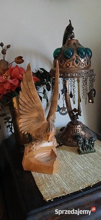 Rzeźba figurka orla