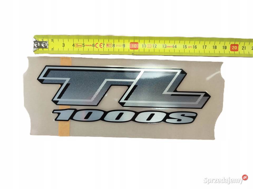 NAKLEJKA TL1000S NA BOCZEK SUZUKI TL1000S