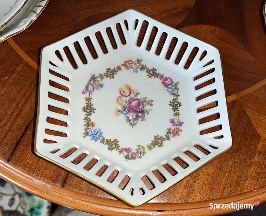 Patera ażurowa PM Made in GDR Gdańsk