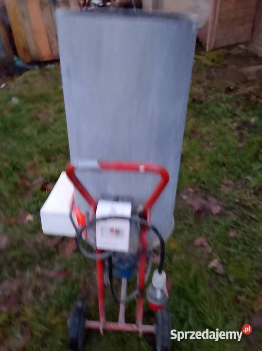 Kruszarka młynek do styropianu styroduru Bochnia sprzedam
