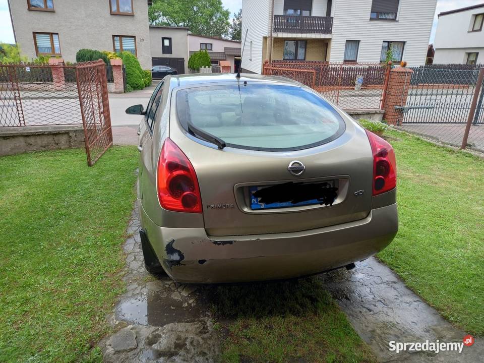 Nissan Primera P12 19 DCI 2003