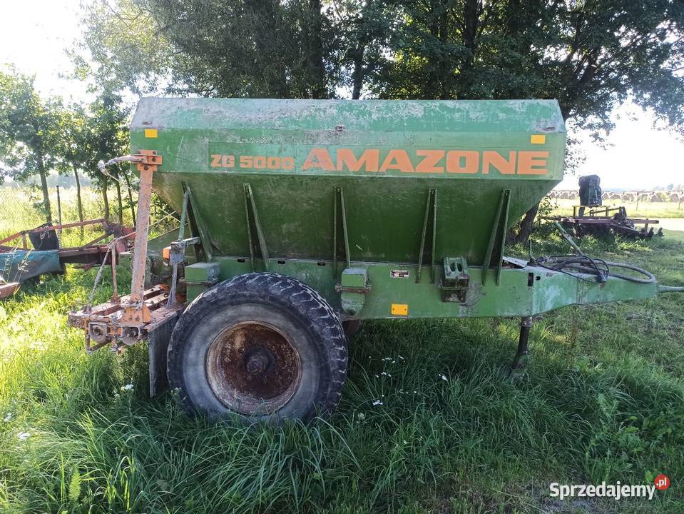 Rozsiewacz do Wapna Smażone ZG5000 Biała Podlaska sprzedam