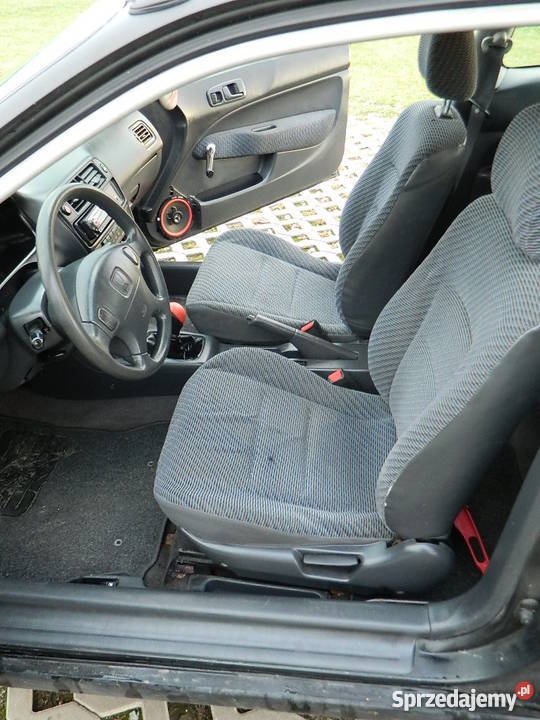 Honda Civic EJ9 3d czarny mat szyberdach Warszawa