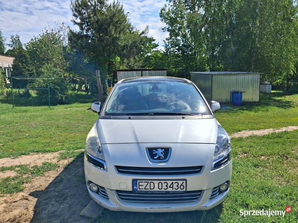 5008 16 HDi Jeździ do poprawek zamiana łódzkie Choszczewo