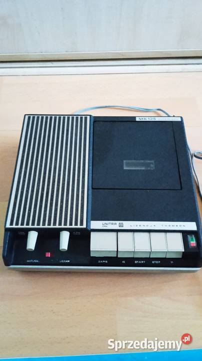 Magnetofon kasetowy Unitra MK 125 automatic z małopolskie Kraków
