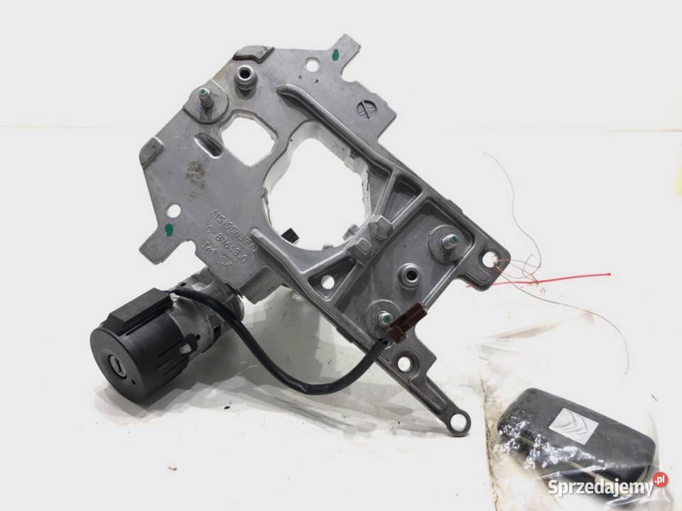 STACYJKA CITROEN C4 PICASSO I 9663123380 20 163 Stacyjki i kluczyki