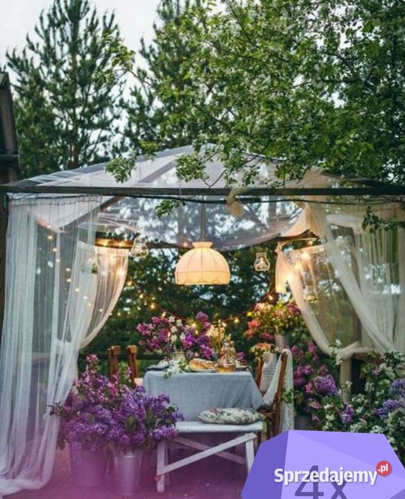 Nowe firany firanki zasłony na domek ogrodowy śląskie Katowice