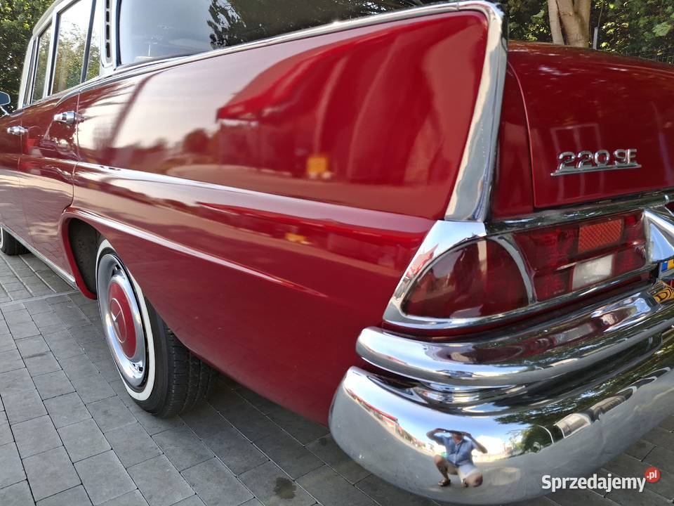 Mercedes W111 220 SE 120 Brzeg Dolny