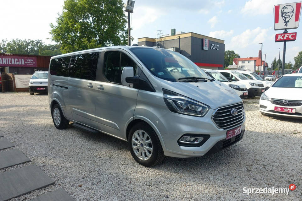 Ford Transit Custom Fv Vat 23 Automat 8 osób Warszawa