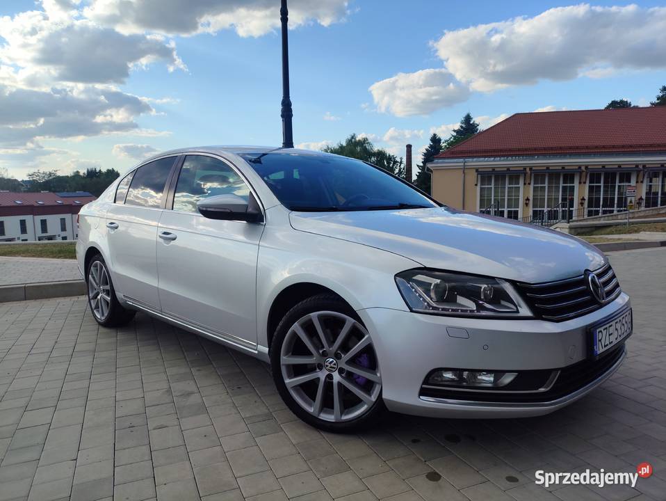 Sprzedam Volkswagen Passat B7 podkarpackie Rzeszów