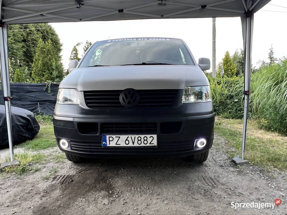 Vw t5 transporter blaszak