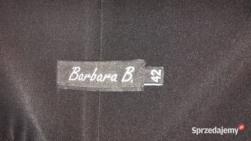 Spodnie eleganckie Barbara B czarny Opole