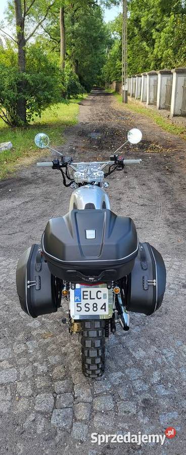 Royal enfield 535 turystyk Royal Enfield Zduny