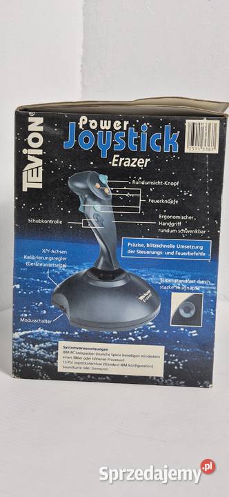 UNIKAT Nowy Joystick TEVION Erazer MD 9814 Biłgoraj