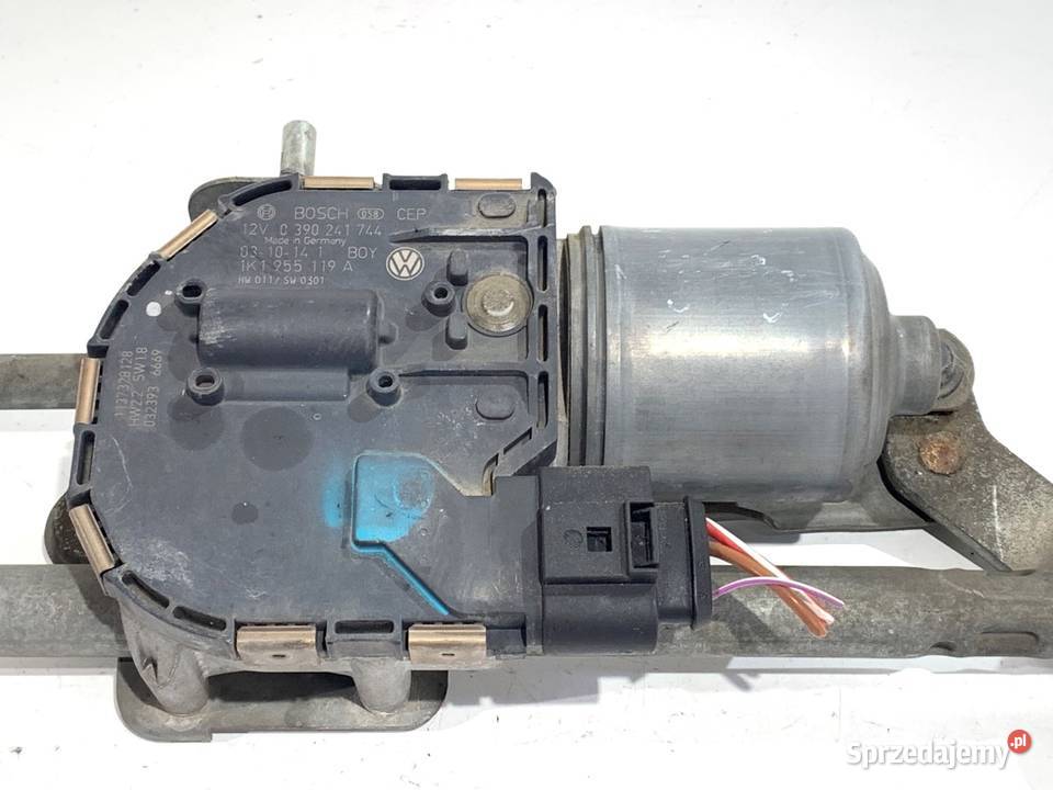 MECHANIZM WYCIERACZEK PRZÓD VW GOLF V 1K1955023C osobowe sprzedam