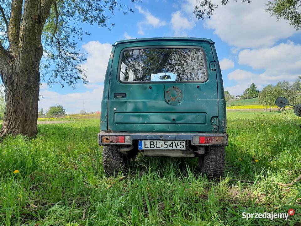 Suzuki Sj 410 z fabryczną blokadą Turka