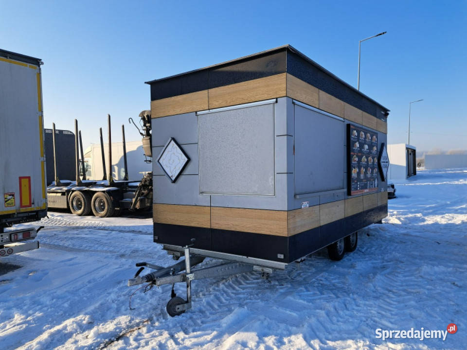 gastronomiczne Niewiadów b3500 przyczepa