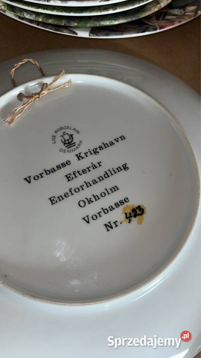 Patera Lisa Porcelain Denmark jesień Do pomorskie Gdynia sprzedam