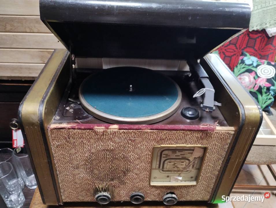 Radiogramofon Ełk sprzedam
