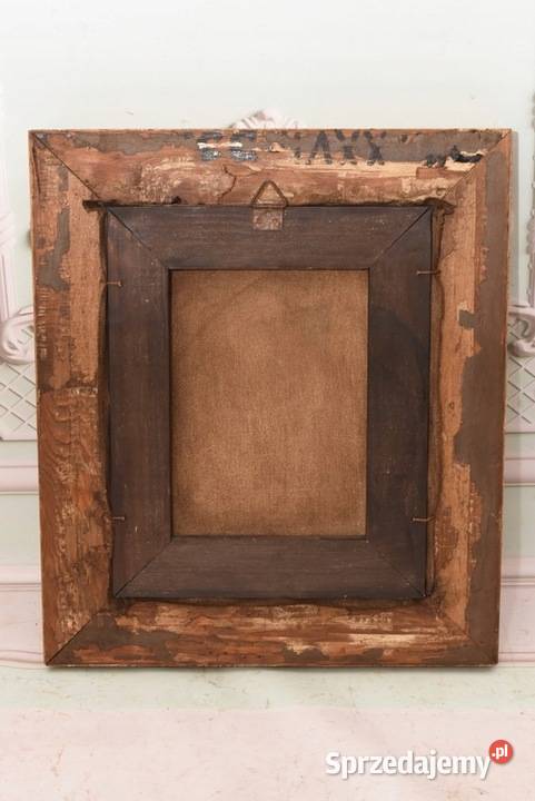 Lentz Żyd Liczący Pieniądze Obraz Symbolizujący Kraków