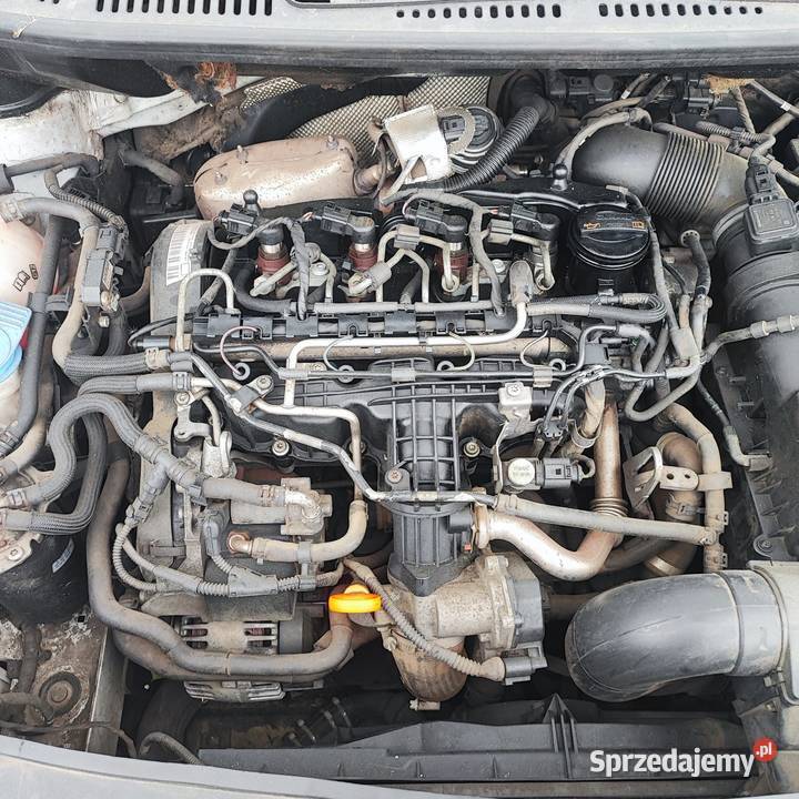 VW caddy 2kn 16 TDI 2011 blaszak Zielona Góra