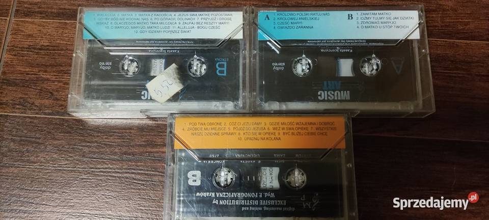 Pieśni kościelnebiała liliapod twą obronę 3 religijna Gliwice