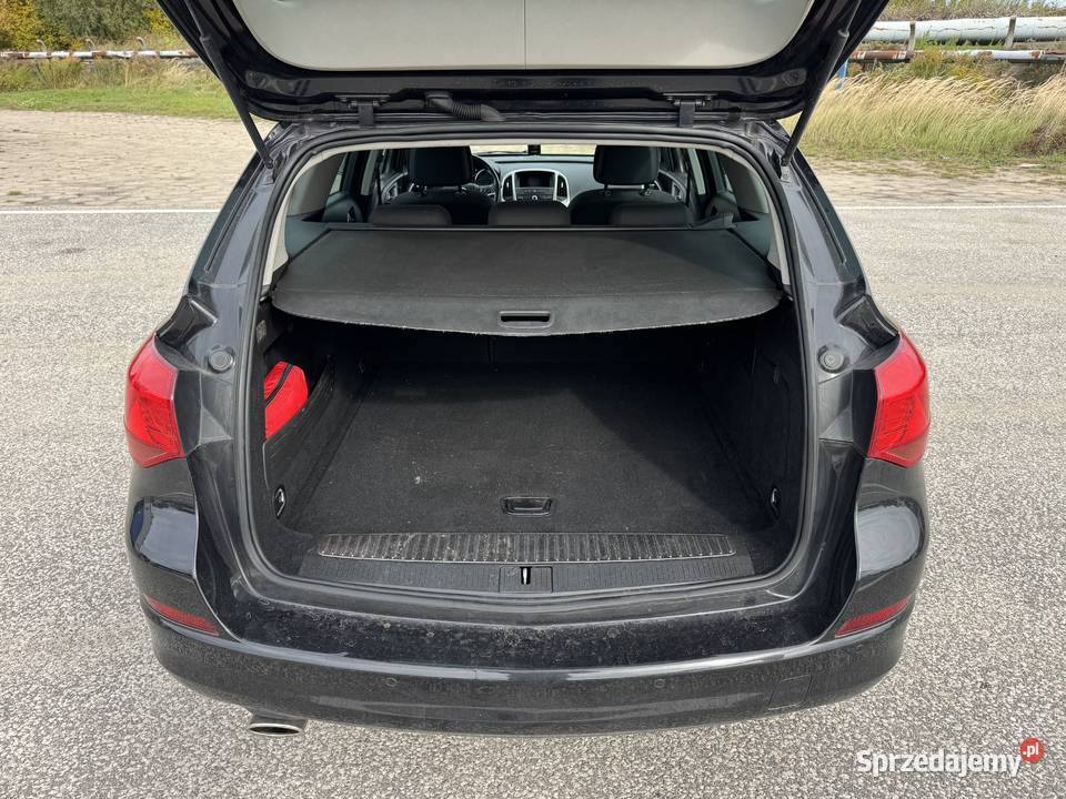 Opel Astra 14 BENZYNA Zarejestrowana Kombi Konin