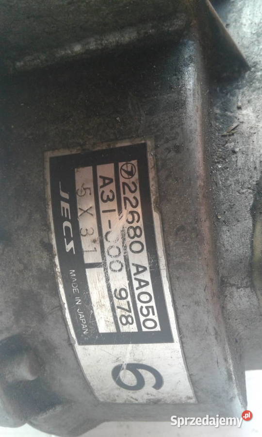 Subaru przepustnica podlaskie Łomża