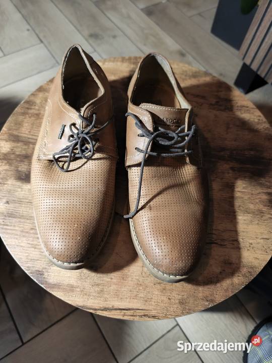 Buty męskie skórzane wielkopolskie