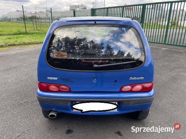 Fiat Seicento 11 wersja GO doinwestowany Jelcz-Laskowice