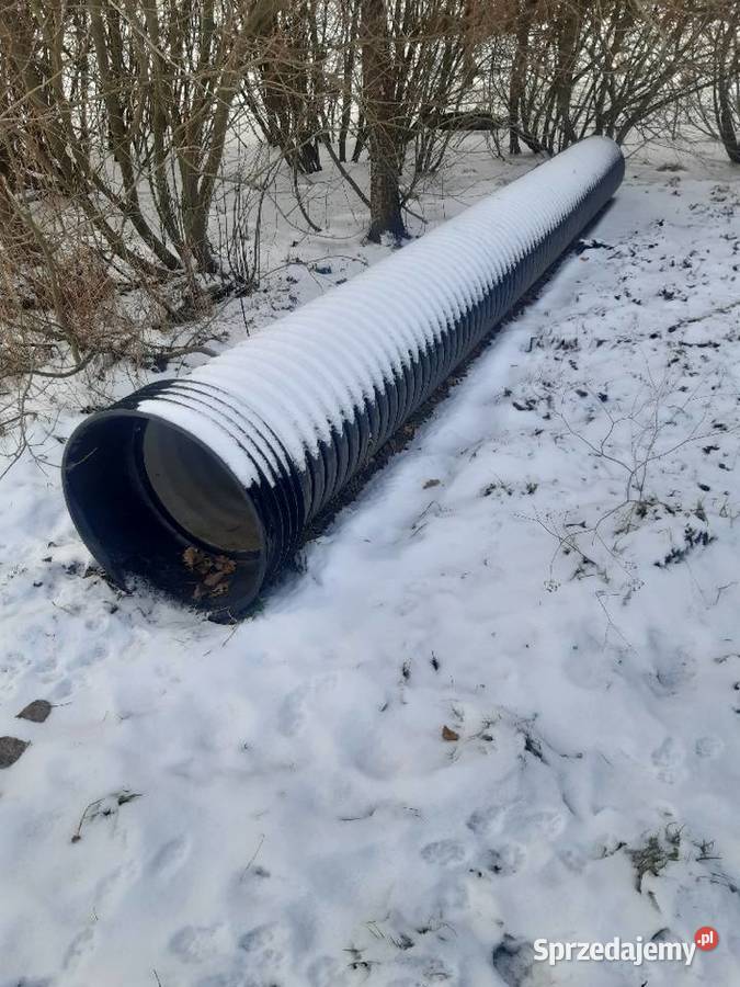 Rura karbowana 600mm Wola Zdakowska