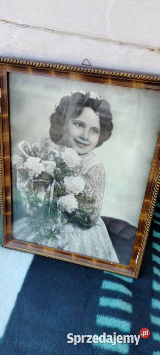 Monidła Portrety starych zdjęć ślubnych łódzkie Łódź