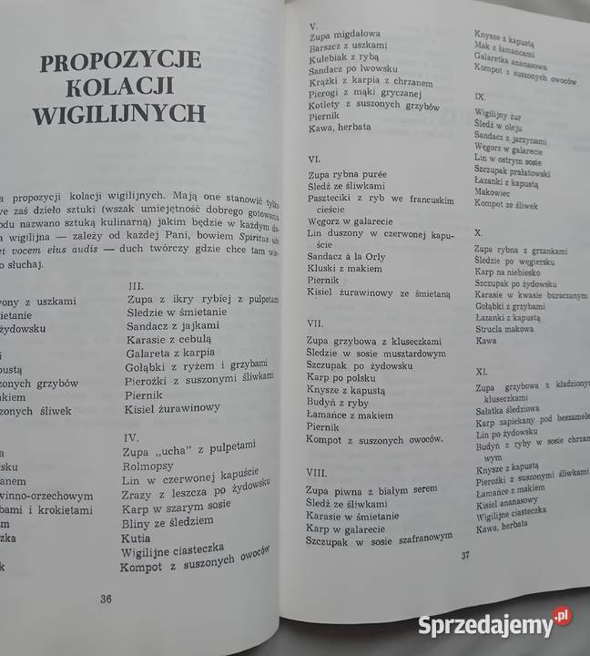 Hanna Szymanderska Polska Wigilia Global 1991 r Koźminek