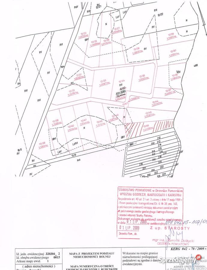 dzialka jezSiecino Siecino sprzedam