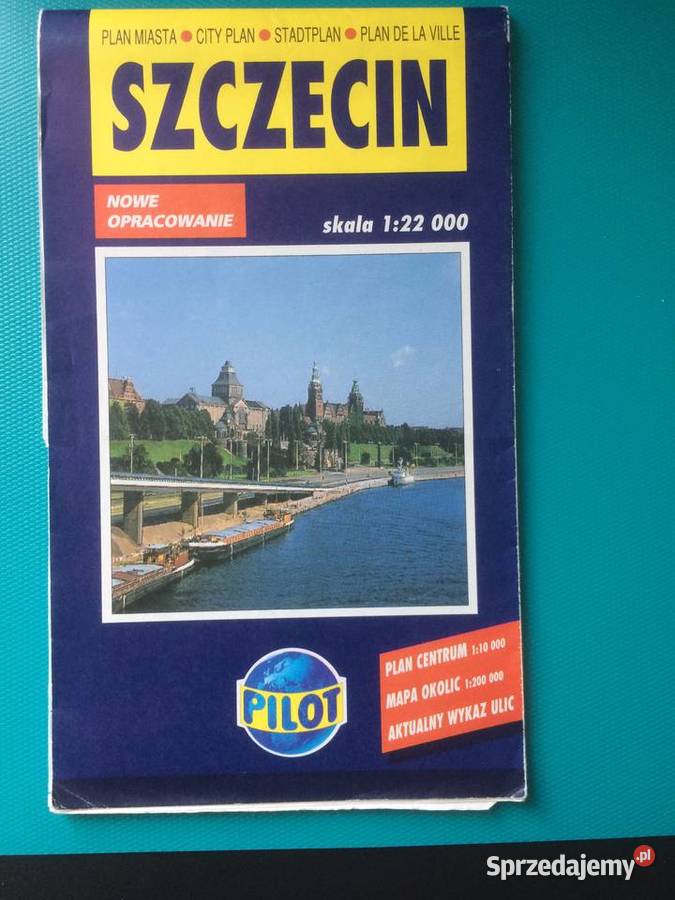 3346 Plan Miasta Szczecina Szczecin