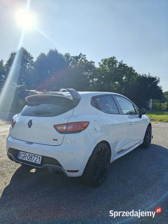 Renault Clio 16 RS 200 EDC małopolskie Siary