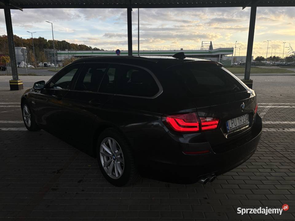 BMW f11 20d duża navi nieuszkodzony