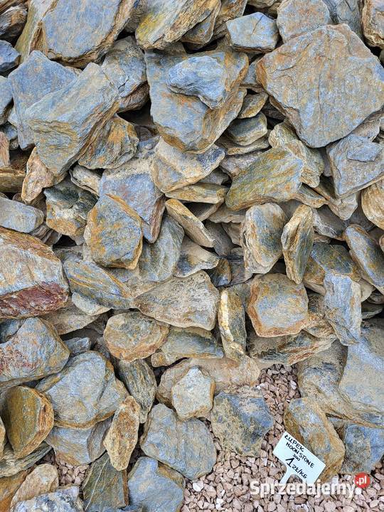 ŁUPEK MOON STONE 11 MM Kamień ogrodowy ozdobny Jaktorów