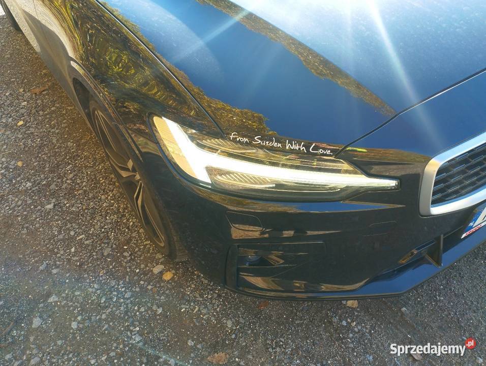 Volvo V60 RDesign D4 190 Automat HeadUp kamera kurtyny powietrzne