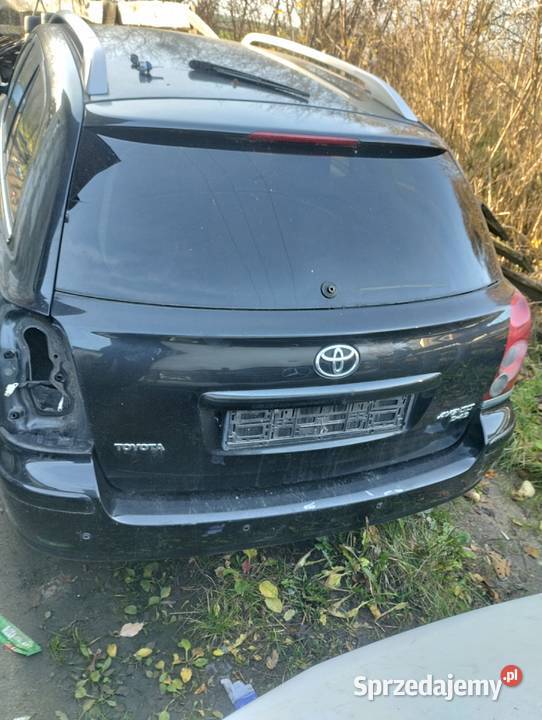 klapa bagażnika toyota avensis t25 kombi Klapy bagażnika pomorskie