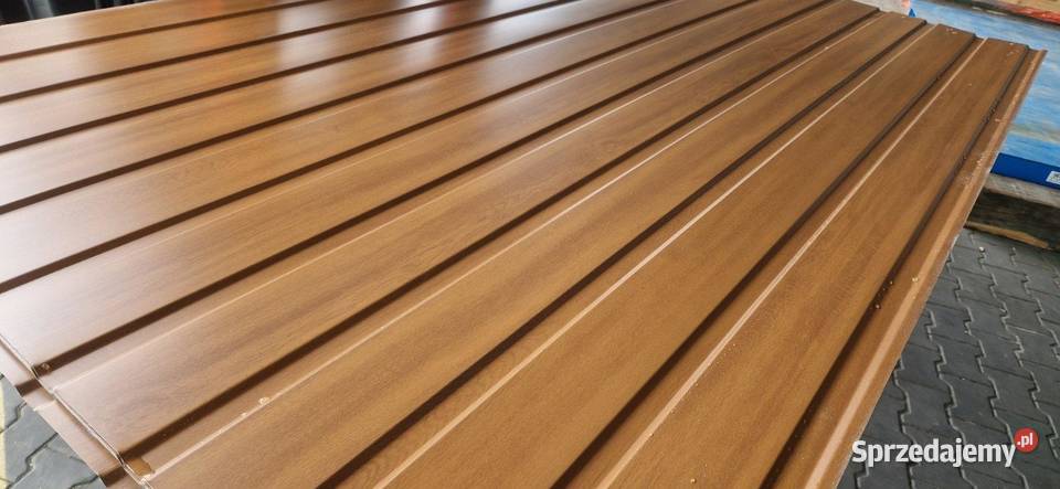 Blacha trapezowa na podbicie podbitek Chesnut Sędziszów Małopolski
