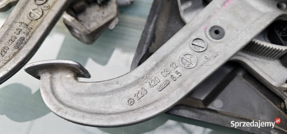 Pedał hamulca mercedes w210 w202 2204200312 Pozostałe Zbąszyń sprzedam