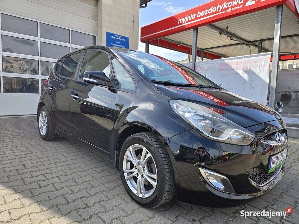 Hyundai ix20 14 90 2 x szyberdach skóra isofix mazowieckie Płońsk