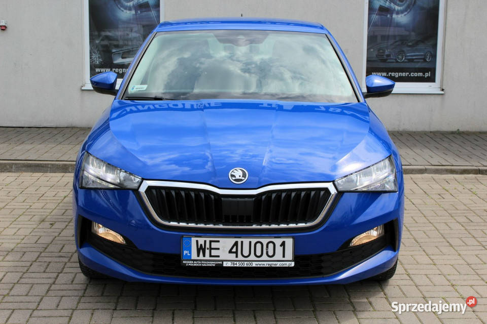 koda Scala FV23 SalonPL 10TSI 110 Ambition LED czujnik parkowania