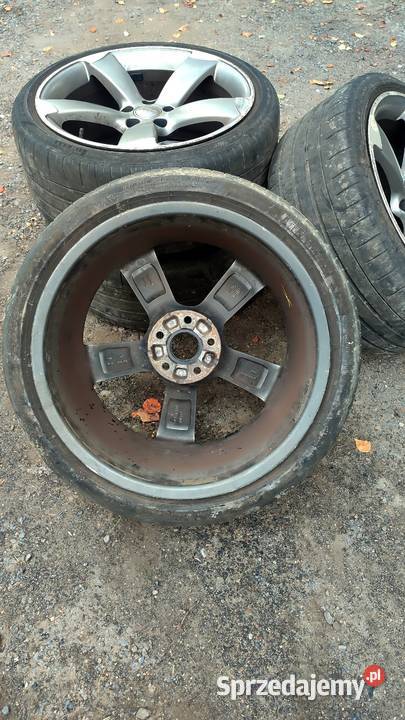 Alufelgi 19 5x112 Rotor 9j et33 z oponami