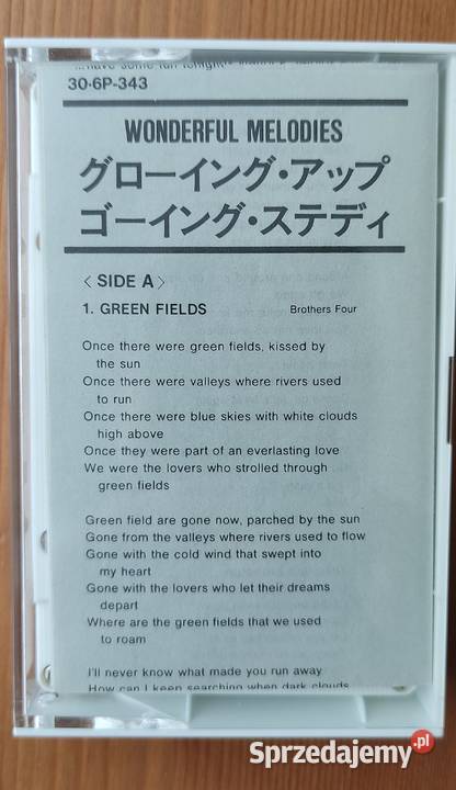 Wonderful Melodies Growing Up Going Steady Bochnia