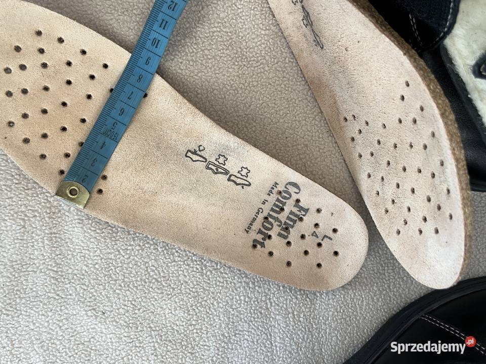 Finn Comfort skórzane buty damskie zdrowotna Jastrzębie-Zdrój