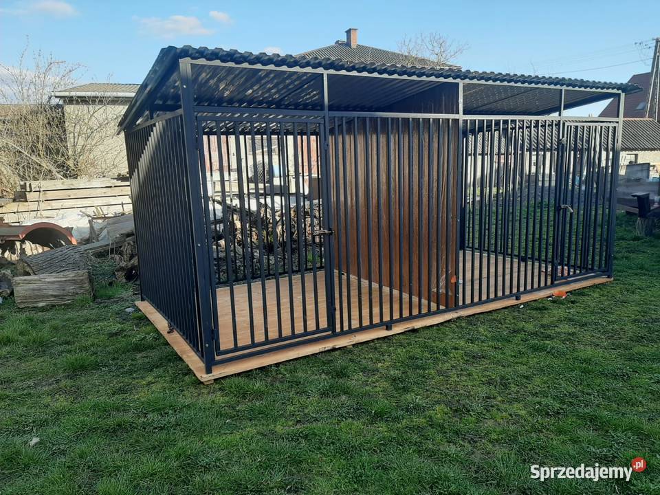 PRODUCENT KOJCÓW PSÓW Kojec Psa na każdy wymiar opolskie Opole sprzedam