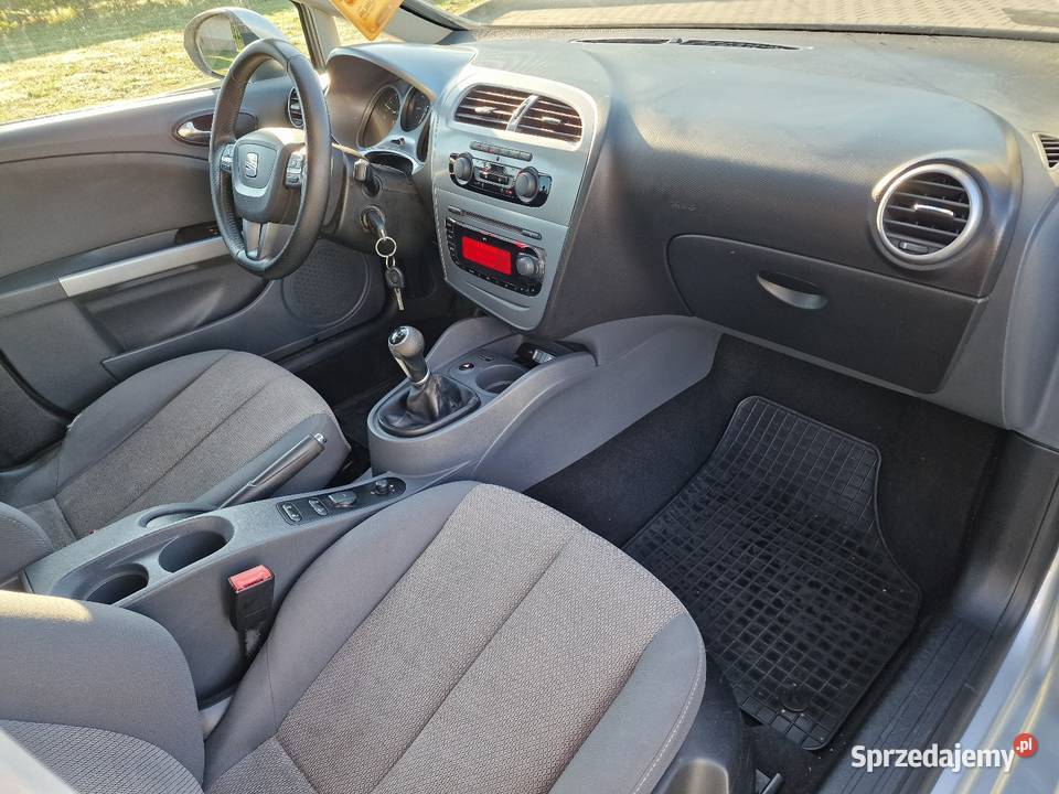 Seat Leon II Lift 19 TDI Nowe Sprzęgło pierwszy właściciel Leon Ryglice